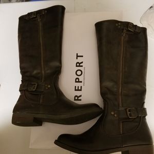 Report Dress boots